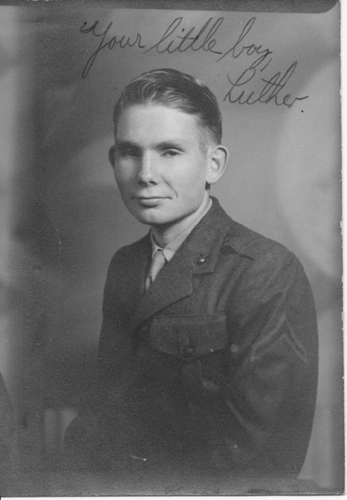 Dad in Uniform 2